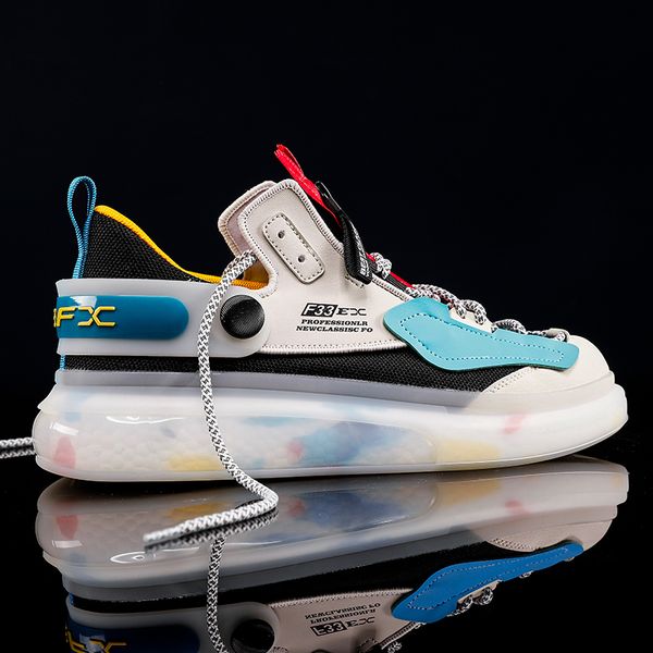 designers colorful shoes men 2022 fashion height increasing men casual shoes street style men skateboarding shoes male sneakers, Red;white
designers colorful shoes men 2022 fashion height increasing men casual shoes street style men skateboarding shoes male sneakers, Red;white