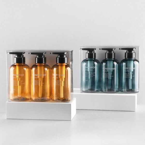 storage bottles & jars 3pcs 500ml empty bottle set shampoo shower gel hair conditioner press pump soap dispenser body wash bathroom refillab
storage bottles & jars 3pcs 500ml empty bottle set shampoo shower gel hair conditioner press pump soap dispenser body wash bathroom refillab