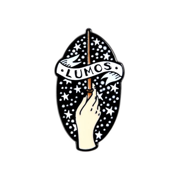 creative design magic wand lumos starry sky gun black brooch pins eco enamel funny metal brooches for girls gift jewelry badges bag clothes, Gray
creative design magic wand lumos starry sky gun black brooch pins eco enamel funny metal brooches for girls gift jewelry badges bag clothes, Gray