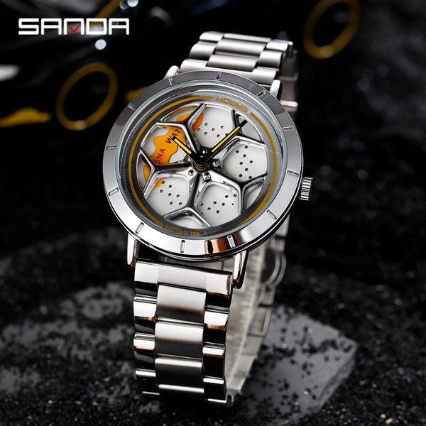 wristwatches watches mens business waterproof 360 degree rotating dial quartz wrist watch stainless steel sport for male montre homme, Slivery;brown
wristwatches watches mens business waterproof 360 degree rotating dial quartz wrist watch stainless steel sport for male montre homme, Slivery;brown