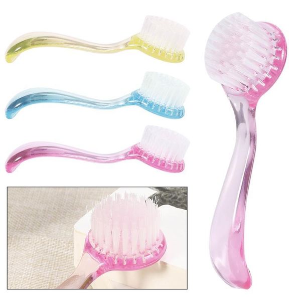 durable nail brush for art manicure plastic handle round head care dust cleaning (random color) tslm2 brushes, Yellow
durable nail brush for art manicure plastic handle round head care dust cleaning (random color) tslm2 brushes, Yellow