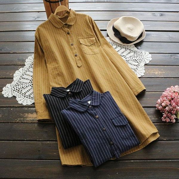 women's blouses & shirts 2021 fashion turn down collar stripe long sleeve blouse shirt lady cotton all-match casual student, White
women's blouses & shirts 2021 fashion turn down collar stripe long sleeve blouse shirt lady cotton all-match casual student, White