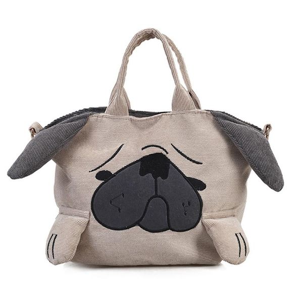 evening bags cute animal handbags for women casual travel large capacity totes shoulder pug dog corduroy messenger bag feminine bolsas
evening bags cute animal handbags for women casual travel large capacity totes shoulder pug dog corduroy messenger bag feminine bolsas