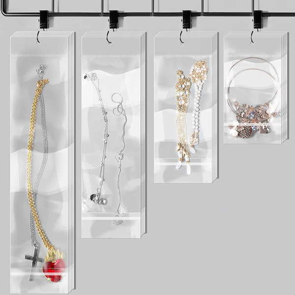 storage bags 4 size 400 pieces clear hanging resealable self-sealing bag with hang hole for packaging necklacesearringsjewelrydustproof
storage bags 4 size 400 pieces clear hanging resealable self-sealing bag with hang hole for packaging necklacesearringsjewelrydustproof