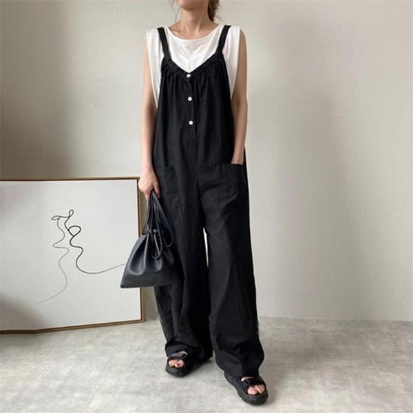 women's jumpsuits & rompers new summer women jumpsuit traf bodysuit womens overalls female jumpsuits wide leg pants long rompers mujer, Black;white
women's jumpsuits & rompers new summer women jumpsuit traf bodysuit womens overalls female jumpsuits wide leg pants long rompers mujer, Black;white