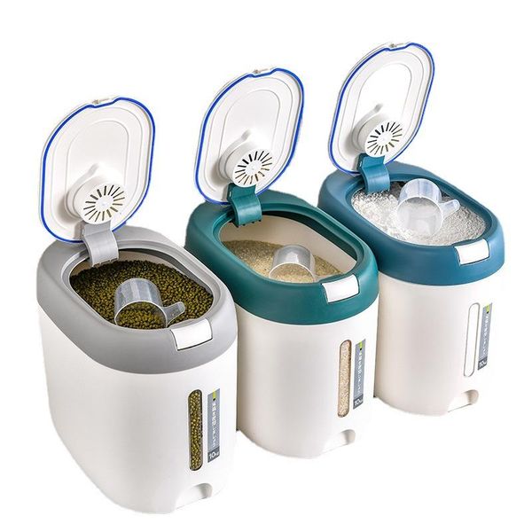 storage bottles & jars kitchen container 10kg bucket moisture-proof insect-proof rice box airtight bin flour pet food store
storage bottles & jars kitchen container 10kg bucket moisture-proof insect-proof rice box airtight bin flour pet food store