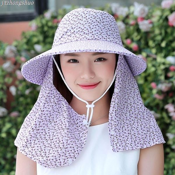 women summer sun hats floral camouflage visor hat with big heads wide brim bicycling beach uv protection female cap, Blue;gray
women summer sun hats floral camouflage visor hat with big heads wide brim bicycling beach uv protection female cap, Blue;gray