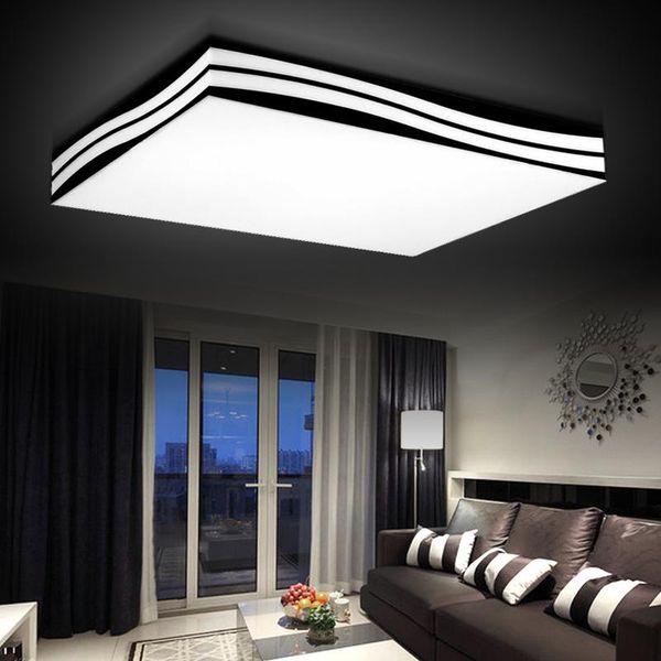 ceiling lights modern led light living room lamp diy brief lighting wave lamps 85~265v
ceiling lights modern led light living room lamp diy brief lighting wave lamps 85~265v
