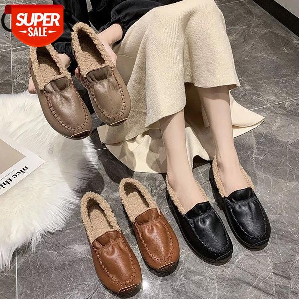 fshion shoes women winter warm leather flat shoes casual loafers slip on women's flats plush moccasins lady size 35-40 #ht1x
fshion shoes women winter warm leather flat shoes casual loafers slip on women's flats plush moccasins lady size 35-40 #ht1x