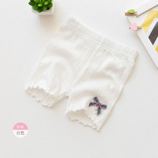 shorts summer girls fashion cartoon and bow kids cotton, Black 
shorts summer girls fashion cartoon and bow kids cotton, Black