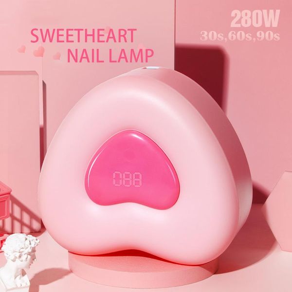 nail dryers 280w art potherapy machine induction quick-drying lamp led heart shape gel polish dryer curing tool
nail dryers 280w art potherapy machine induction quick-drying lamp led heart shape gel polish dryer curing tool