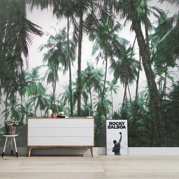 wallpapers custom mural wallpaper 3d tropical plant coconut tree wall painting living room tv sofa bedroom backdrop waterproof sticker
wallpapers custom mural wallpaper 3d tropical plant coconut tree wall painting living room tv sofa bedroom backdrop waterproof sticker