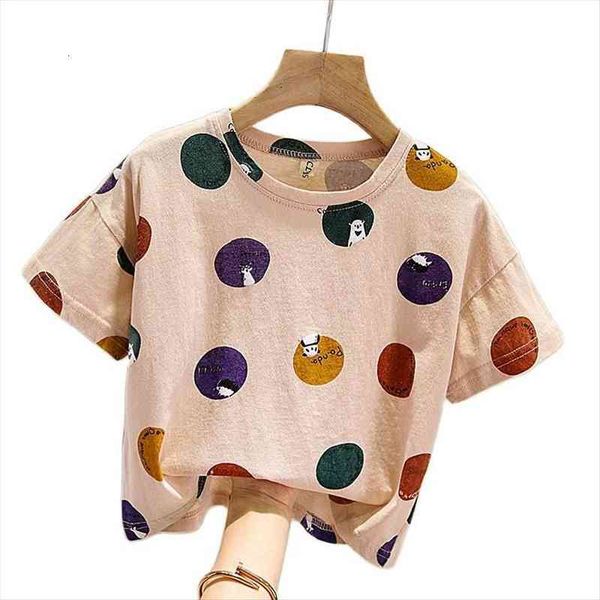 baby t shirt boys loose short sleeved summer polka dot cute korean girls clothes p4053, Blue
baby t shirt boys loose short sleeved summer polka dot cute korean girls clothes p4053, Blue