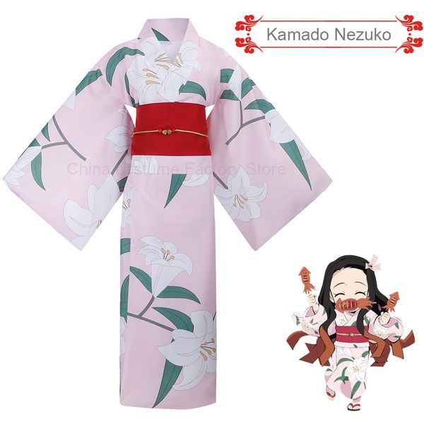 costume accessories anime demon slayer kimetsu no yaiba kamado nezuko cosplay women kimono halloween cosplay costume wigs clogs suit, Silver
costume accessories anime demon slayer kimetsu no yaiba kamado nezuko cosplay women kimono halloween cosplay costume wigs clogs suit, Silver