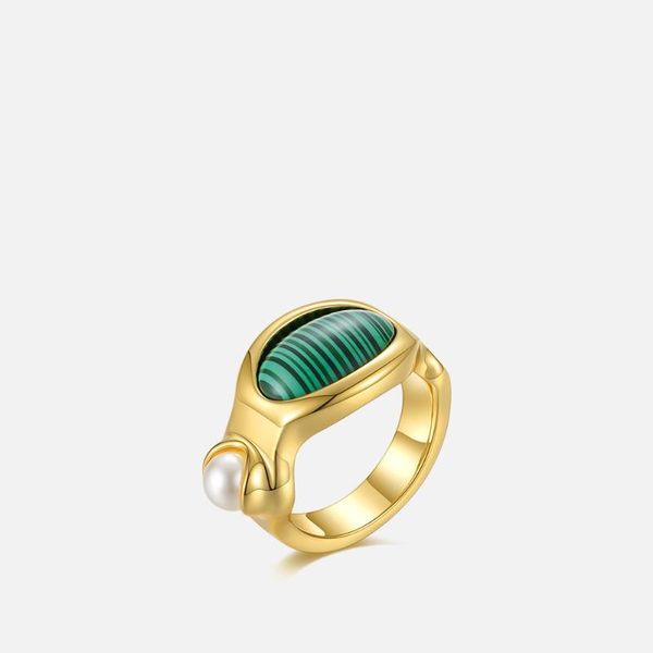 cluster rings enfashion green natural stone for women gold color ring with resin pearl 2021 friends gift fashion jewelry anillos r214090, Golden;silver
cluster rings enfashion green natural stone for women gold color ring with resin pearl 2021 friends gift fashion jewelry anillos r214090, Golden;silver