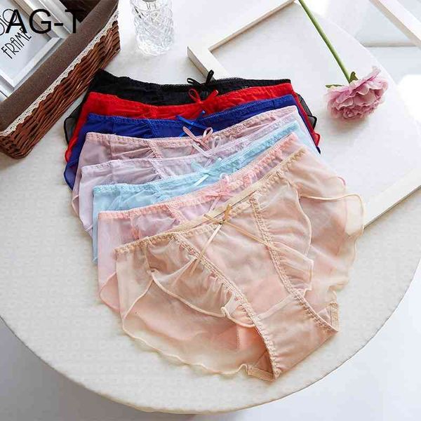 lace underwear women's thin mesh pure cotton antibacterial low waist breathable hip size traceless briefs, Black;pink
lace underwear women's thin mesh pure cotton antibacterial low waist breathable hip size traceless briefs, Black;pink