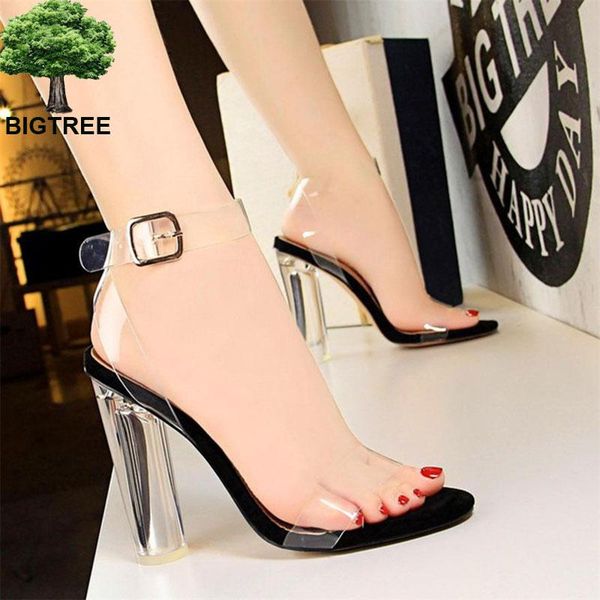 transparent pvc band thick high heels shoes women's sandals platform ankle belt buckle women black khaki
transparent pvc band thick high heels shoes women's sandals platform ankle belt buckle women black khaki