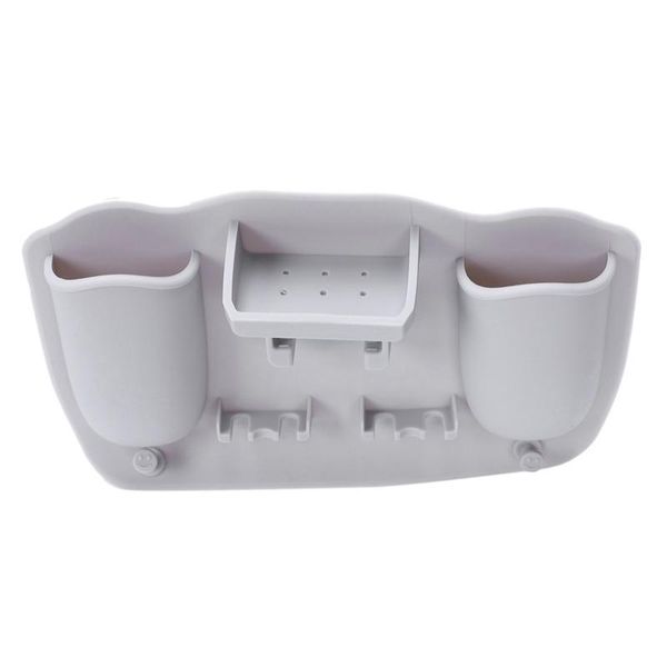 bathroom storage & organization 23.3 x 15.8cm silicone organizer toothbrush holder toothpaste for mirror shower box
bathroom storage & organization 23.3 x 15.8cm silicone organizer toothbrush holder toothpaste for mirror shower box