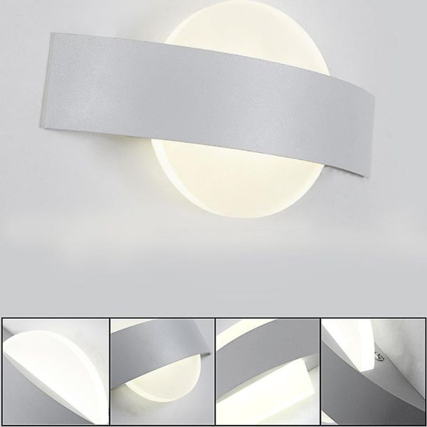 wall lamps 6w led light lamp corridor sconces night waterproof bedroom bedside bath ktv decor round / square
wall lamps 6w led light lamp corridor sconces night waterproof bedroom bedside bath ktv decor round / square