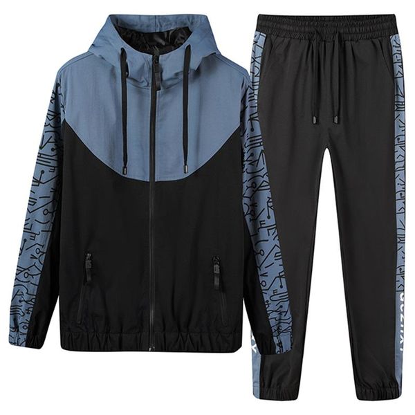 men's tracksuits men zip cardigan suit spring autumn hooded jogging trousers fitness tracksuit fashion patchwork clothing sportswear 2, Gray
men's tracksuits men zip cardigan suit spring autumn hooded jogging trousers fitness tracksuit fashion patchwork clothing sportswear 2, Gray