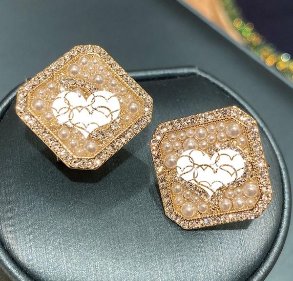 selling square brand pearl letter earrings retro hong kong style high-end earrings female elegant temperament exaggerated earrings earri, Golden;silver
selling square brand pearl letter earrings retro hong kong style high-end earrings female elegant temperament exaggerated earrings earri, Golden;silver