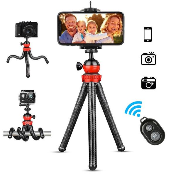 mini ocs tripod flexible aluminum tripode for smartphone dslr slr camera selfie stand with phone holder remote control tripods
mini ocs tripod flexible aluminum tripode for smartphone dslr slr camera selfie stand with phone holder remote control tripods