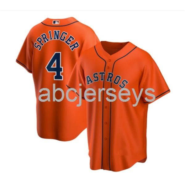 stitched custom george springer name orange baseball jersey xs-6xl, Black
stitched custom george springer name orange baseball jersey xs-6xl, Black