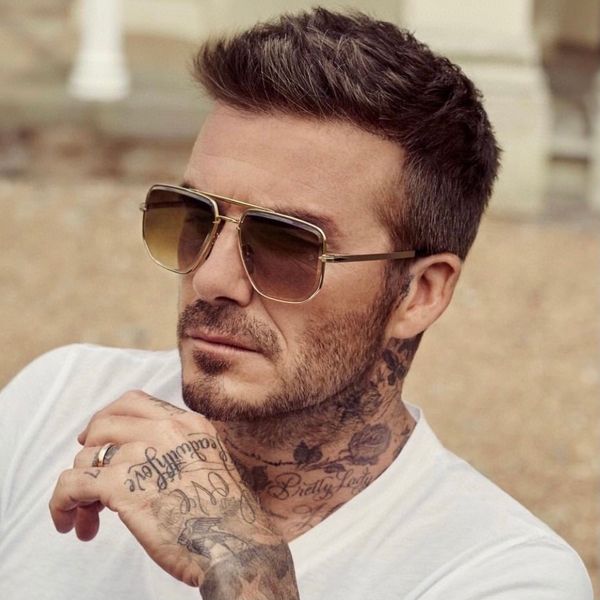 beckham style db7001s eyewear pilot oversize big square polygonal alloy trendy men and women gradient sunglasses, Silver
beckham style db7001s eyewear pilot oversize big square polygonal alloy trendy men and women gradient sunglasses, Silver