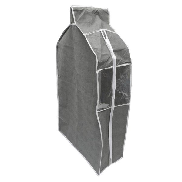storage bags hanging clothes bag dust covers household clothing garments for home use (size s,
storage bags hanging clothes bag dust covers household clothing garments for home use (size s,