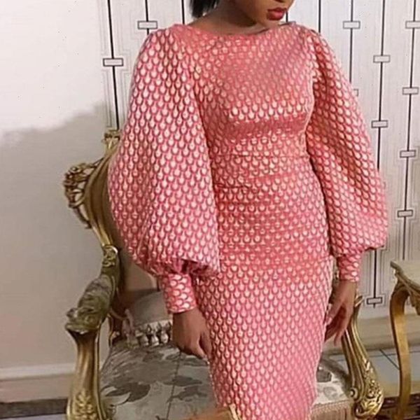 womens dress african women vintage lantern sleeve pink print retro vestidos bodycon package hip autumn winter party long elegant, Black;gray
womens dress african women vintage lantern sleeve pink print retro vestidos bodycon package hip autumn winter party long elegant, Black;gray