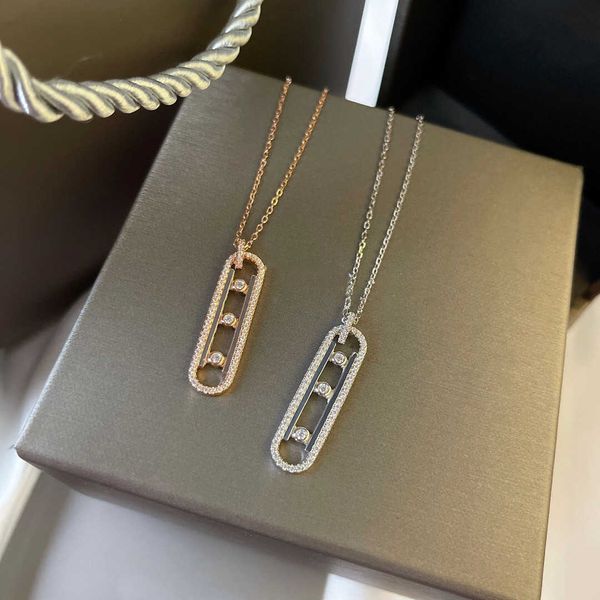 2021 sterling silver women's jewelry, necklace, beach cloth, summer, sliding stone pendant, movable design, fashion 925
2021 sterling silver women's jewelry, necklace, beach cloth, summer, sliding stone pendant, movable design, fashion 925