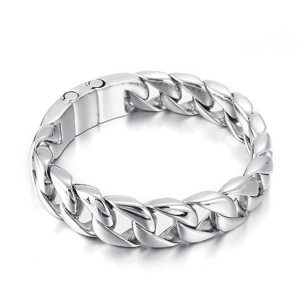 link, chain jewels store 15mm cuban steel color men's heavy duty bracelet stainless jewelry wholesale for man js78135-bd, Black
link, chain jewels store 15mm cuban steel color men's heavy duty bracelet stainless jewelry wholesale for man js78135-bd, Black