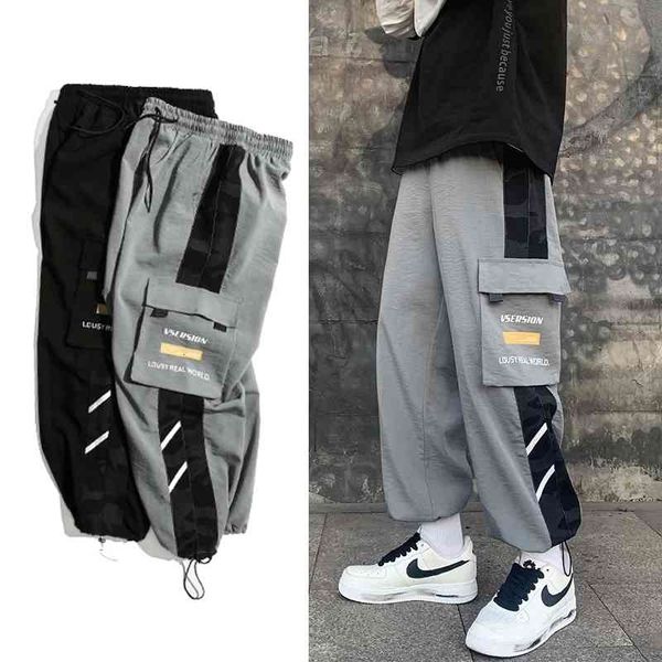 men's pants men 2021 hip hop streetwear joggers casual cotton harem trousers harajuku sweatpants zjq2, Black
men's pants men 2021 hip hop streetwear joggers casual cotton harem trousers harajuku sweatpants zjq2, Black