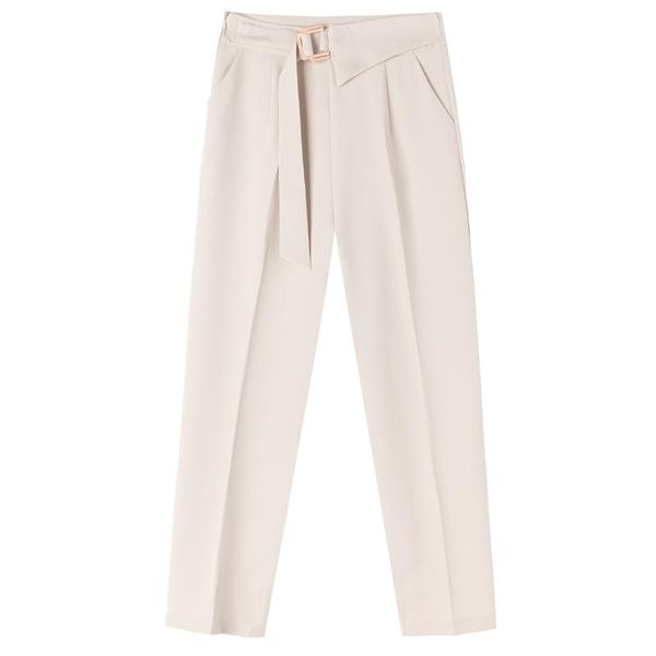 women's pants & capris 2021 chic fashion plus size office wear haren women bottoms pant vintage high waist zipper female trousers bfa10, Black;white
women's pants & capris 2021 chic fashion plus size office wear haren women bottoms pant vintage high waist zipper female trousers bfa10, Black;white
