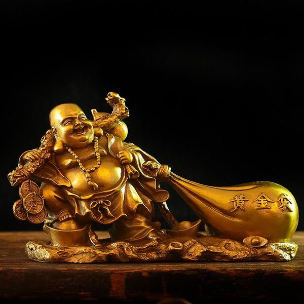 pure copper, maitreya buddha statue, big belly laughing ornaments, cloth bag monk, lucky, company opening gift
pure copper, maitreya buddha statue, big belly laughing ornaments, cloth bag monk, lucky, company opening gift