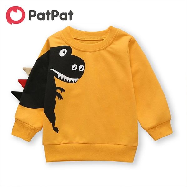 spring and autumn baby toddler adorable dinosaur print pullover for boy pull clothes 210528, Black
spring and autumn baby toddler adorable dinosaur print pullover for boy pull clothes 210528, Black