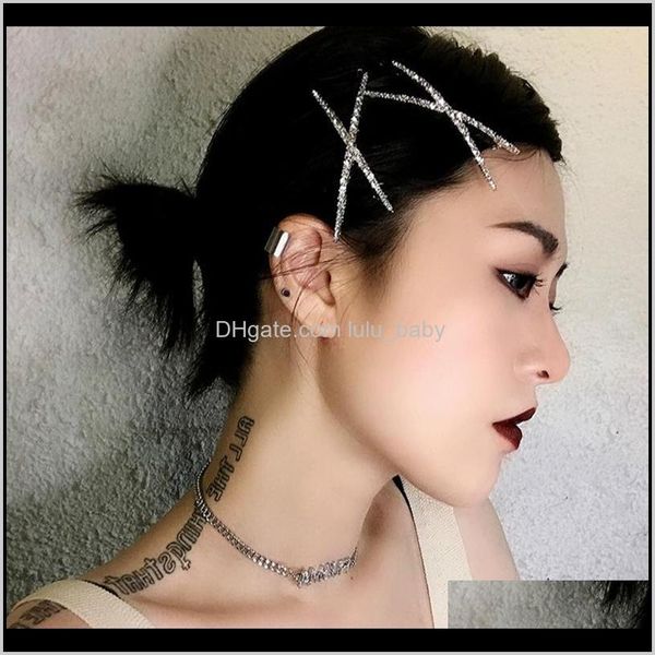 2pcs korea shiny silver rhinestones crystal xshaped clips women girls barrettes v hairgrip fashion jewelry 6rchb 9jfiq, Black;brown
2pcs korea shiny silver rhinestones crystal xshaped clips women girls barrettes v hairgrip fashion jewelry 6rchb 9jfiq, Black;brown