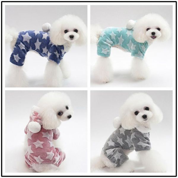 dog apparel flannel small and medium cat pet pajamas clothes autumn & winter supplies brushed thick
dog apparel flannel small and medium cat pet pajamas clothes autumn & winter supplies brushed thick