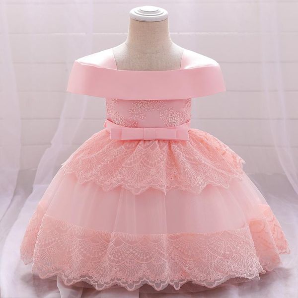 girl's dresses baby girls party ball gown born baptism clothes girl wedding dress lace princess birthday clothing, Red;yellow
girl's dresses baby girls party ball gown born baptism clothes girl wedding dress lace princess birthday clothing, Red;yellow