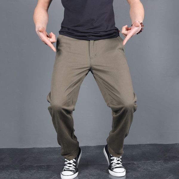 new mens spring autumn solid casual pants cotton slim fit chinos fashion long trousers male pantalon hombre plus size 3xl 4xl, Black
new mens spring autumn solid casual pants cotton slim fit chinos fashion long trousers male pantalon hombre plus size 3xl 4xl, Black