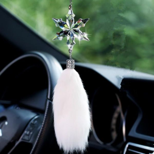 interior decorations car ornaments crystal snowflake jewelry ladies rearview mirror pendant safety accessories
interior decorations car ornaments crystal snowflake jewelry ladies rearview mirror pendant safety accessories