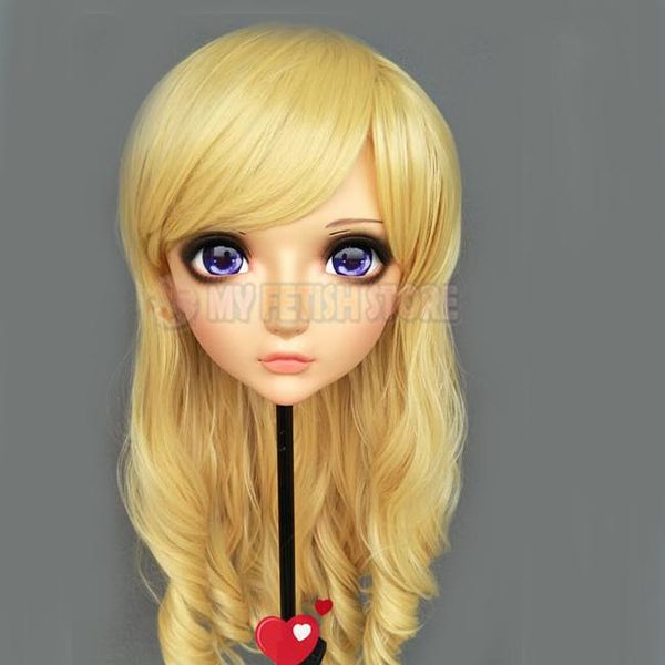 party masks (zhi-01)female sweet girl resin half head kigurumi mask with bjd eyes cosplay japanese anime role lolita crossdress doll
party masks (zhi-01)female sweet girl resin half head kigurumi mask with bjd eyes cosplay japanese anime role lolita crossdress doll