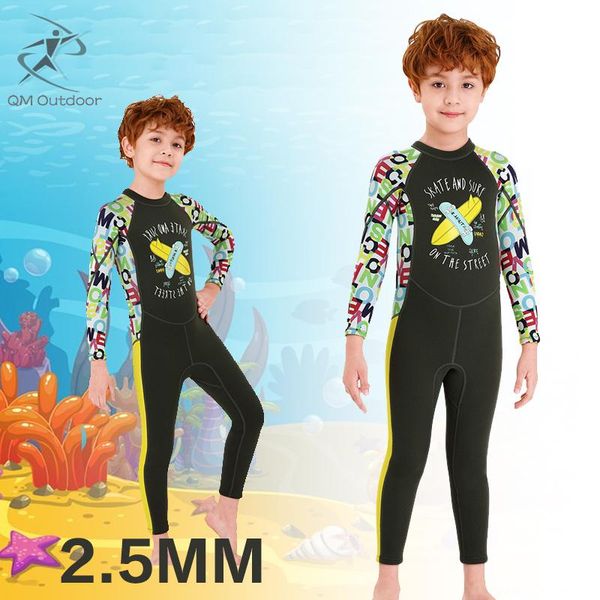 swim wear 2.5mm neoprene wetsuits boys swimwears diving suits long sleeves kids thick warm sunscreen one pieces wet suit
swim wear 2.5mm neoprene wetsuits boys swimwears diving suits long sleeves kids thick warm sunscreen one pieces wet suit