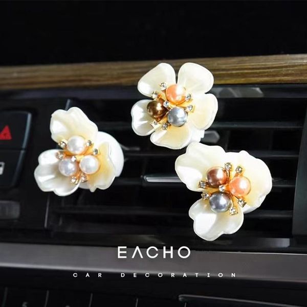 car air freshener air-conditioning outlet pearl flower decoration high-end interior decorations long lasting light aroma
car air freshener air-conditioning outlet pearl flower decoration high-end interior decorations long lasting light aroma