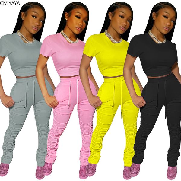 fashion women set two piece set trasuit mini tee staed jogger sweatpants suit fitness outfit matching setby air, White
fashion women set two piece set trasuit mini tee staed jogger sweatpants suit fitness outfit matching setby air, White