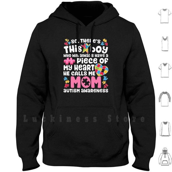 there's this boy he calls me mom autism awareness hoodies long sleeve dad proud parents heart men's & sweatshirts, Black
there's this boy he calls me mom autism awareness hoodies long sleeve dad proud parents heart men's & sweatshirts, Black