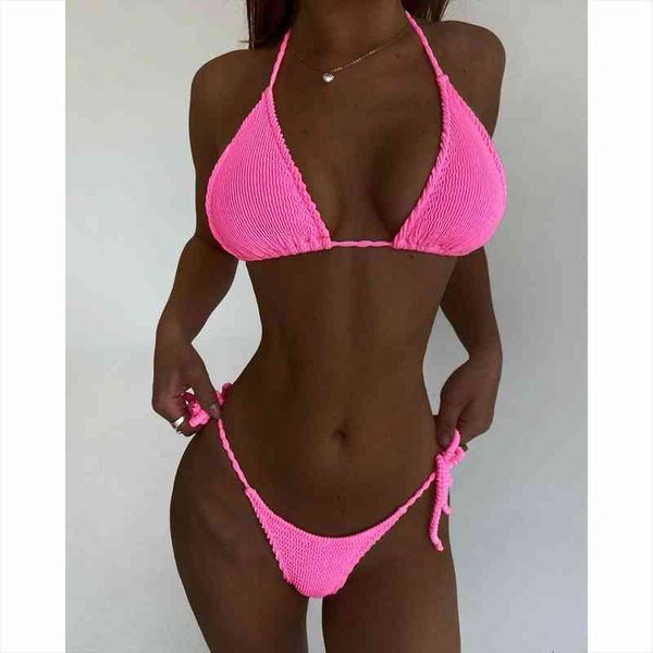 women swimsuit solid swimwear female mirco push up bikinis thong brazilian bikini set biquini bathing suit women, White;black
women swimsuit solid swimwear female mirco push up bikinis thong brazilian bikini set biquini bathing suit women, White;black