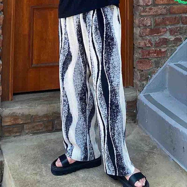 pant male female korean released casual pants imitated standard zebra, fashionable paint and vertic wash 0p7j, Black
pant male female korean released casual pants imitated standard zebra, fashionable paint and vertic wash 0p7j, Black
