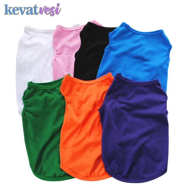 dog apparel summer pet clothes for small medium dogs solid puppy t-shirt accessories supplies cat vest shirts chihuahua ropa perro
dog apparel summer pet clothes for small medium dogs solid puppy t-shirt accessories supplies cat vest shirts chihuahua ropa perro