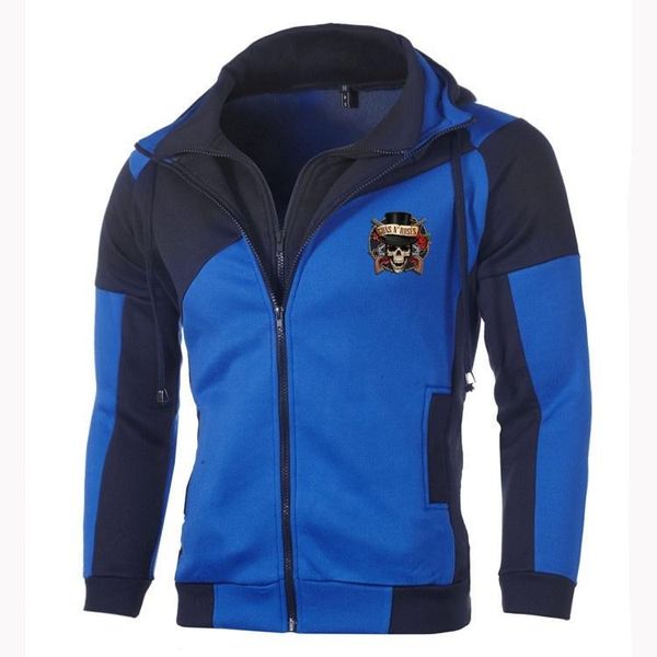 men's hoodies & sweatshirts guns n' roses fashion sweatshirt casual jacket fleece coat double zipper hip hop music cotton cardigan, Black
men's hoodies & sweatshirts guns n' roses fashion sweatshirt casual jacket fleece coat double zipper hip hop music cotton cardigan, Black